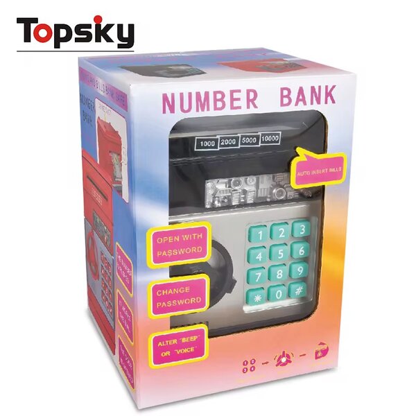 Coffre-fort enfant numérique