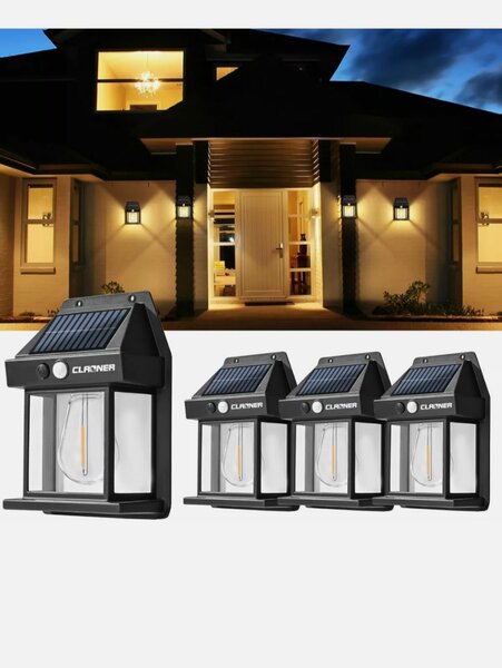 Solar interaction Wall lamp
