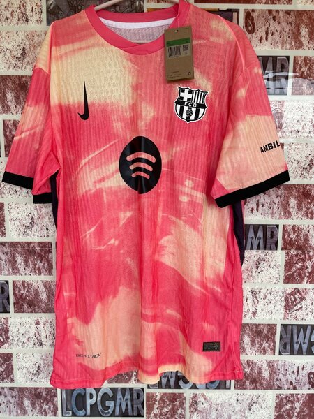 Maillot de  Barcelone Rose