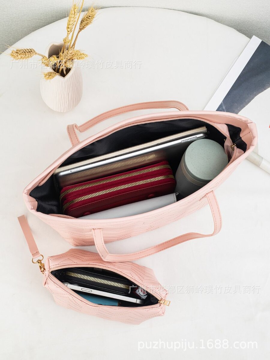 Sac à main Léger avec pochette