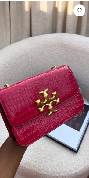 Lady Mary strap faux leather mini bag