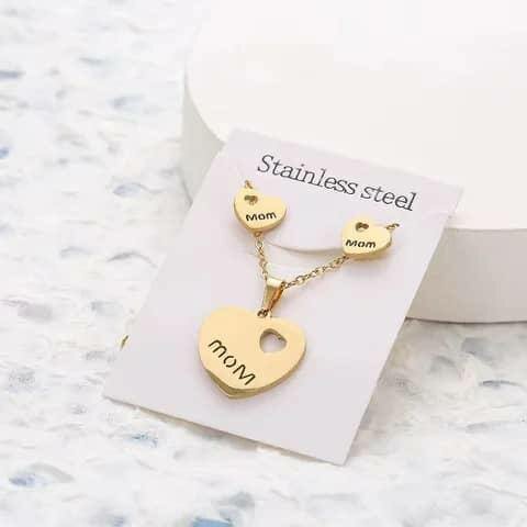 Parure en acier inoxydable