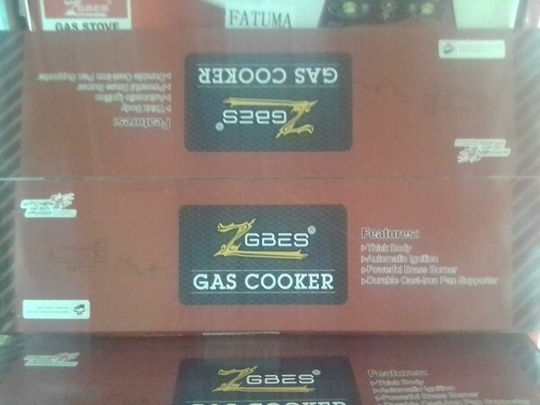 Zgbes Gas Cooker (3in1)