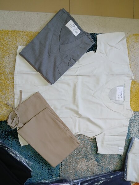 Medical scrub uniforms