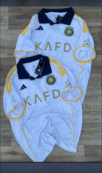 Maillot de Football Blanc Homme