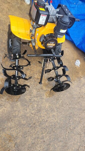 Motobineuse Puissante 7.0 HP