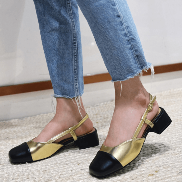 Chaussures à talons élégantes