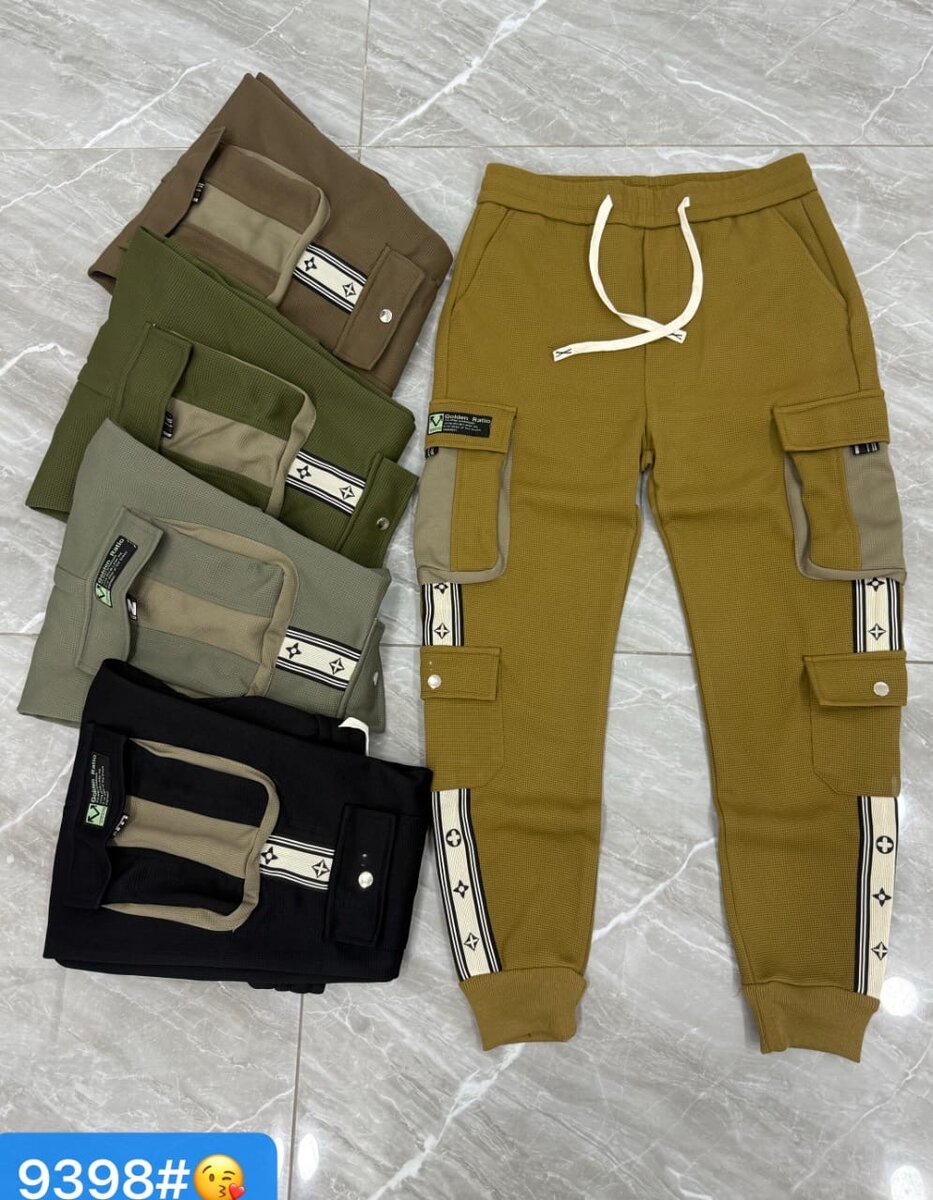 Pantalons Cargo Sport Homme