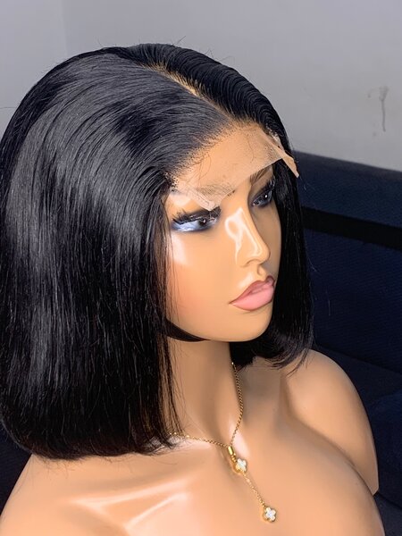 Human hair wig