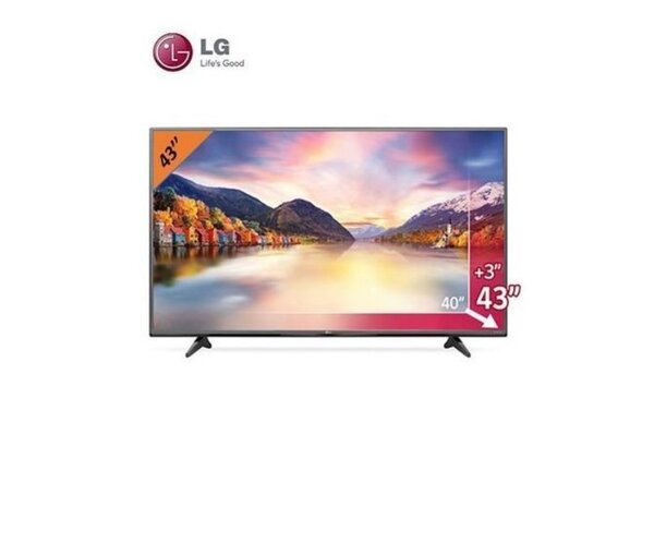Téléviseur LG 43 pouces - Smart TV
