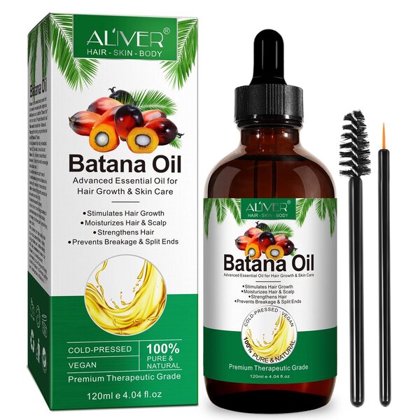 100% Pure Organics Batana Oil for Hair, Skin and Body care