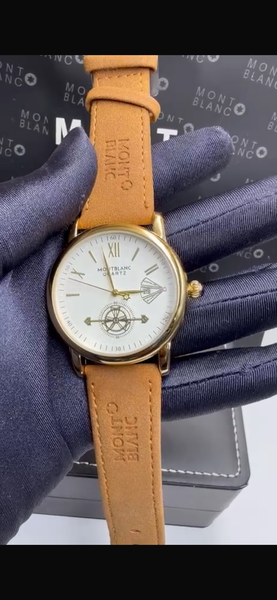 Mont Blanc Montre Classique