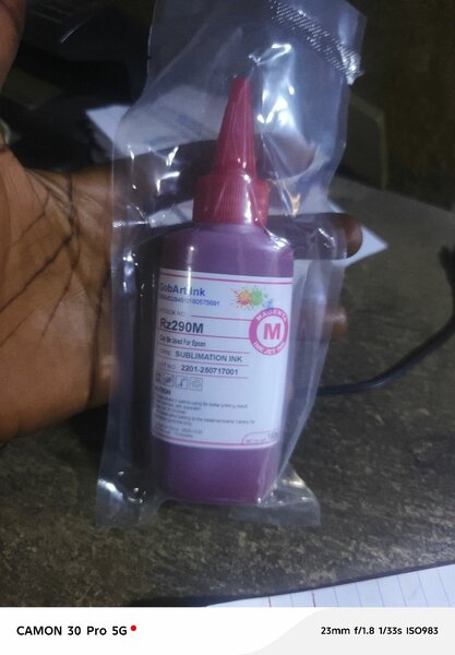 Encre de Sublimation Magenta