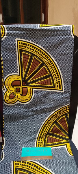 Tissu Wax Africain Coloré