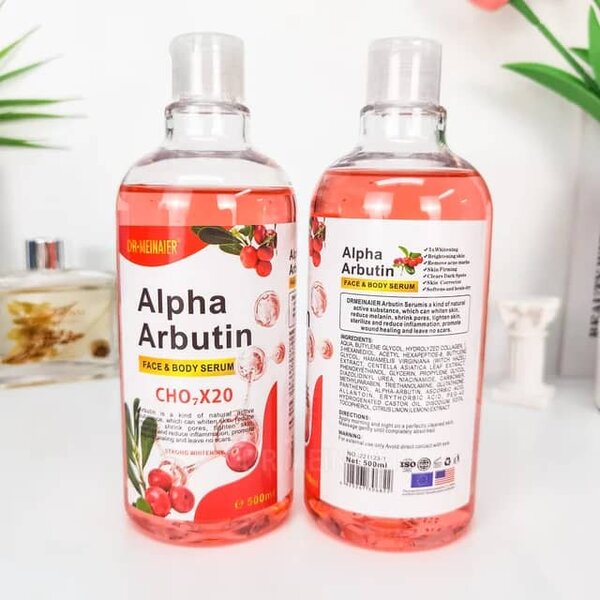 Dr Meinaier body serums 500ml