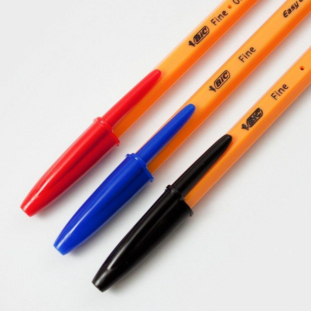 Bic Orange Fine Ball Pen