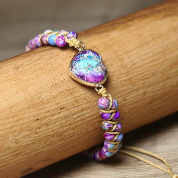 Bracelet En Pierre Naturelles