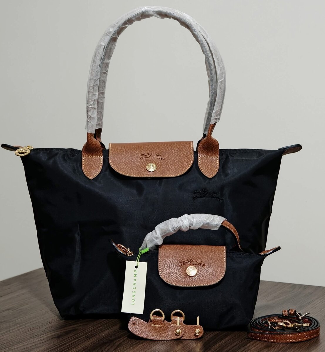 Longchamp Sac Shopping Femme
