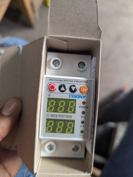 Digital voltage protector