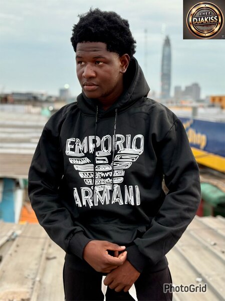 Sweat à capuche Emporio Armani