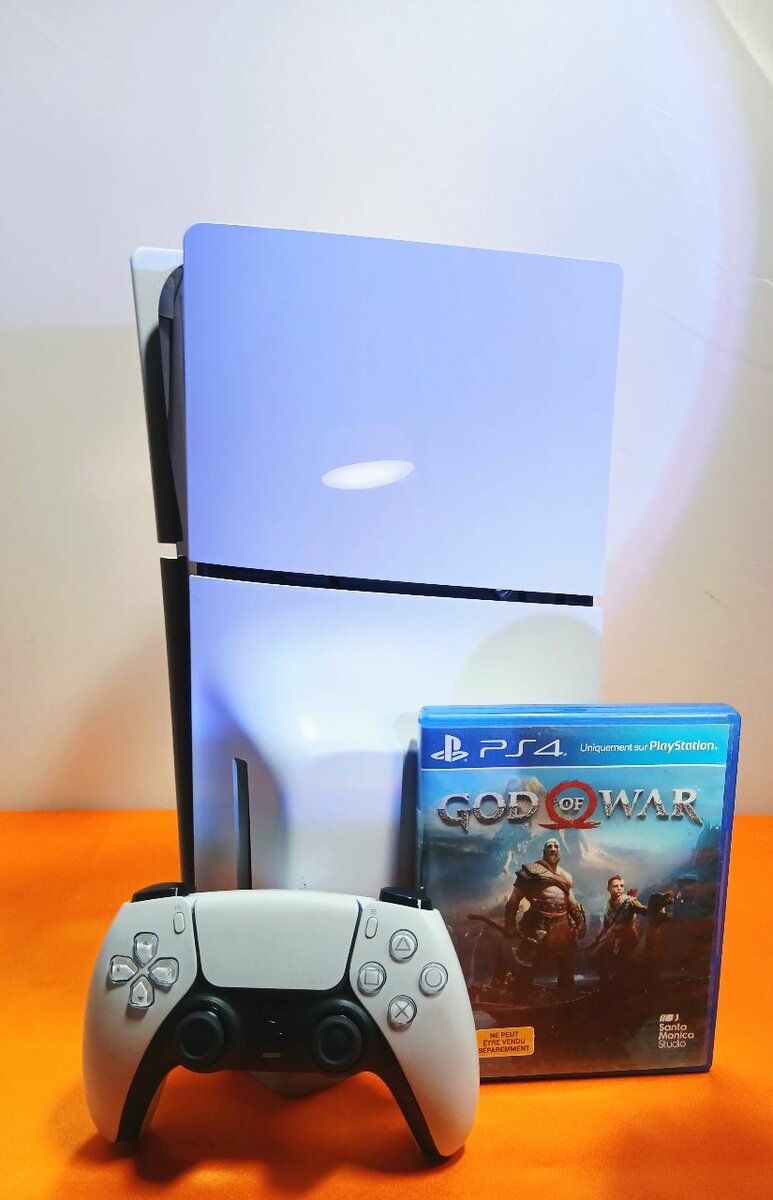 Console PS5 avec God of War