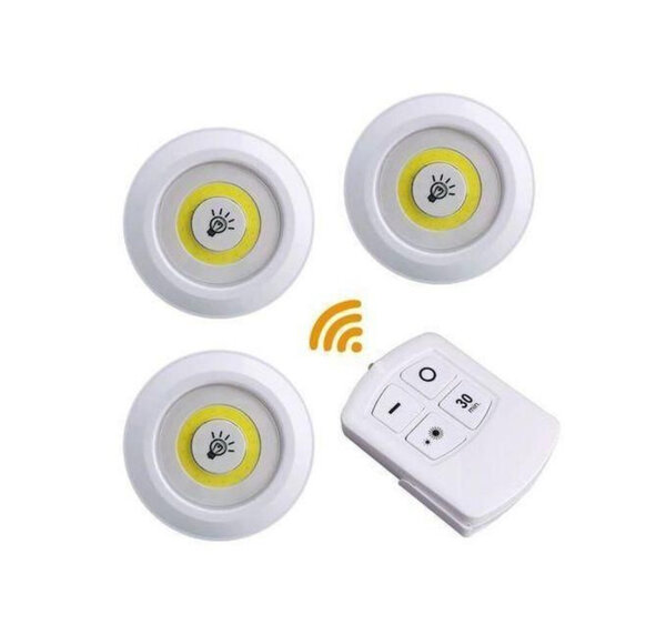 Lampes à LED avec télécommande