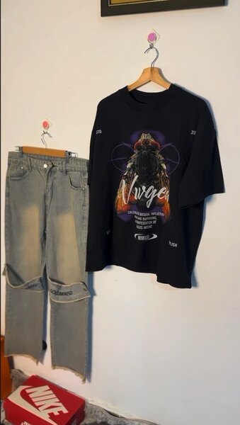 T-shirt homme graphique St. Louis