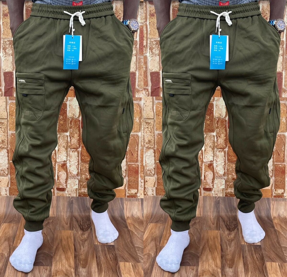 Pantalons Jogging Hommes Stylés