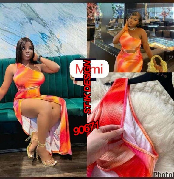 Robe longue élégante Femme