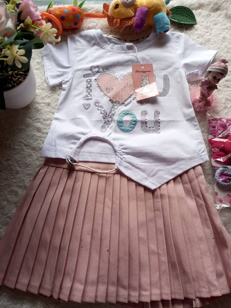 Ensemble Fille Mode Tendance