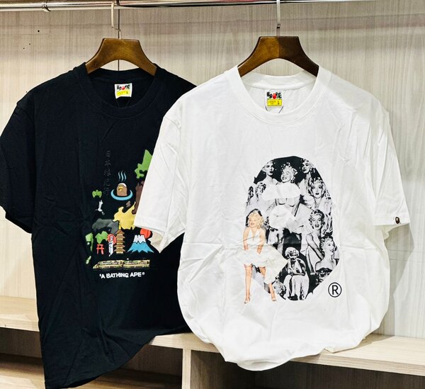 T-shirts A Bathing Ape