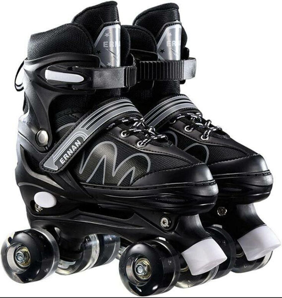 Patins à roulettes ERNAN réglables pour adultes