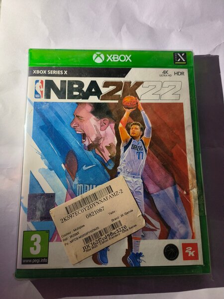 NBA 2K22 pour Xbox Series X