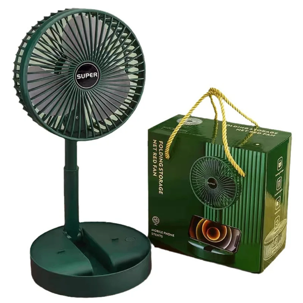 Ventilateur pliant télescopique