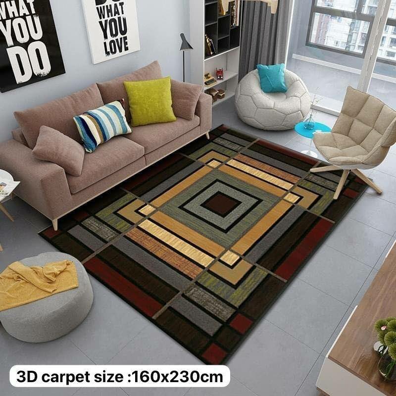 3D carpets