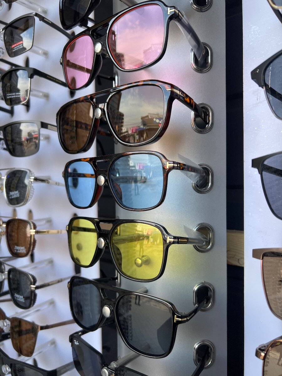 Очки солнцезащитные модные авиатор