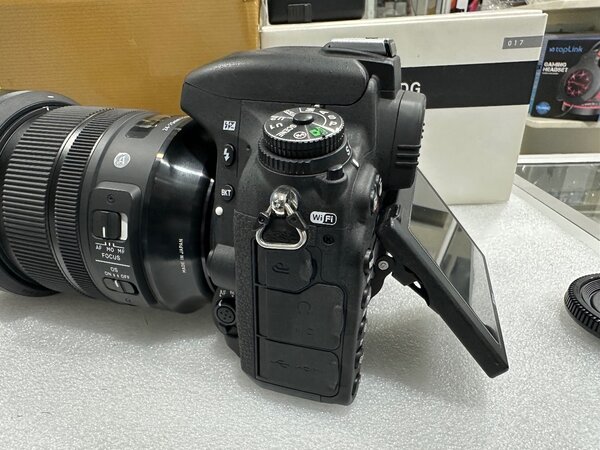 NIKON D750 + Objectif Sigma 24