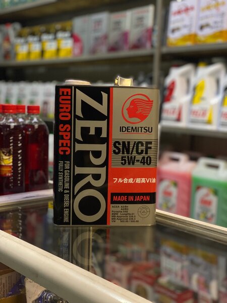 Idemitsu Zepro 5w-40 4л