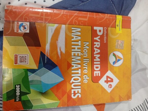 Livre de Mathématiques 4e