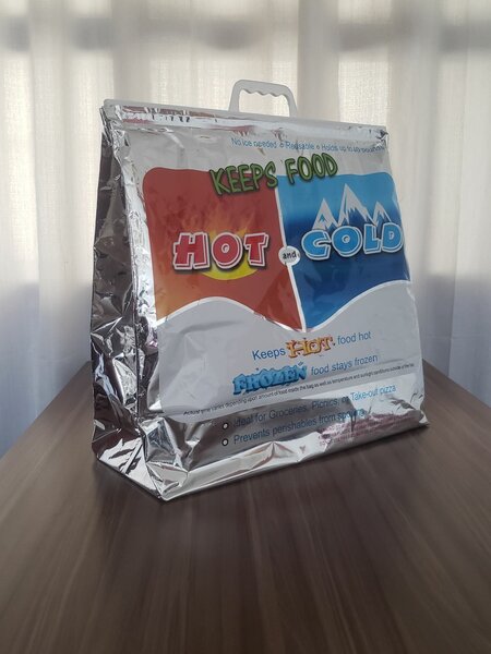2 sachets isothermiques