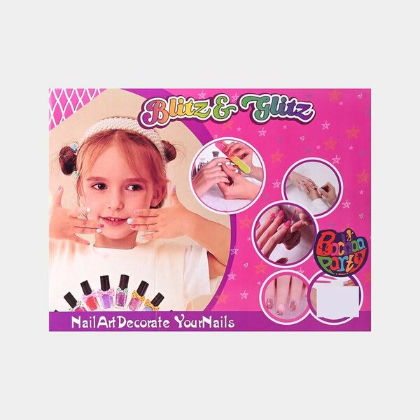 Set de Nail Art Enfant