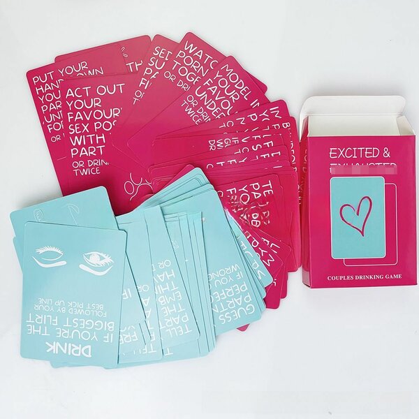 Adult Dices and card games