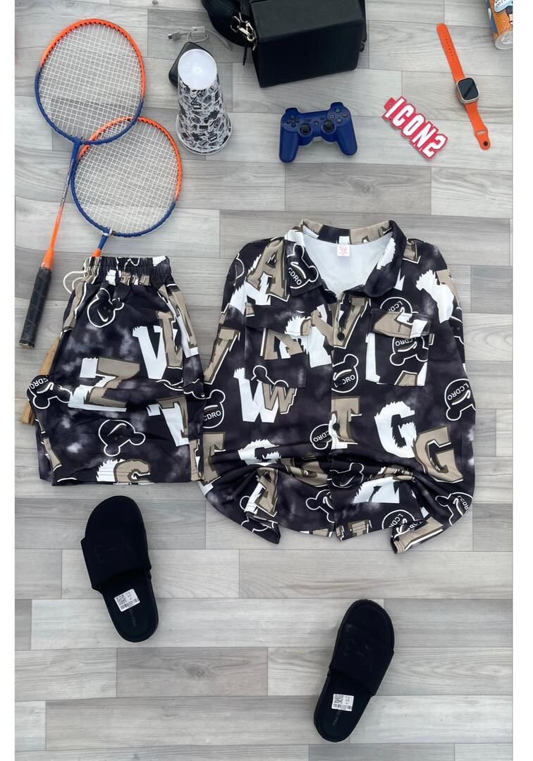 Pyjama coordonné tendance homme