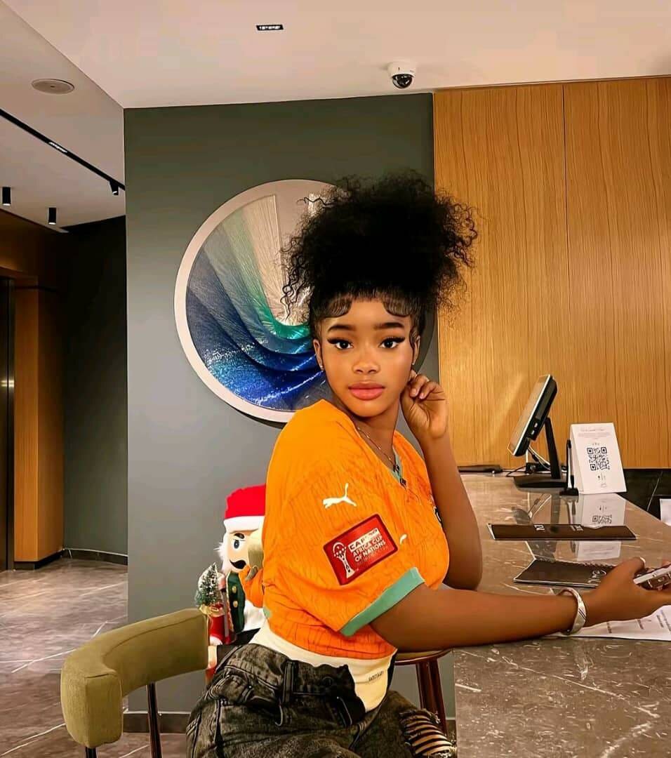 Maillot Orange Côte d'Ivoire