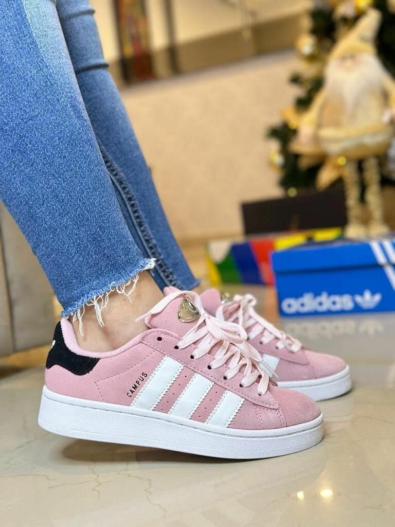 Adidas Campus Rose Femme