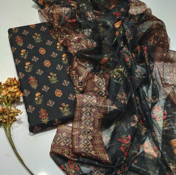 Eid collection swiss lawn 3 pc ,15 colour available