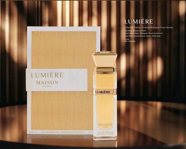 Parfum Lumière Maison