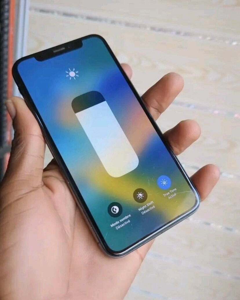 iPhone X Reconditionné - Noir