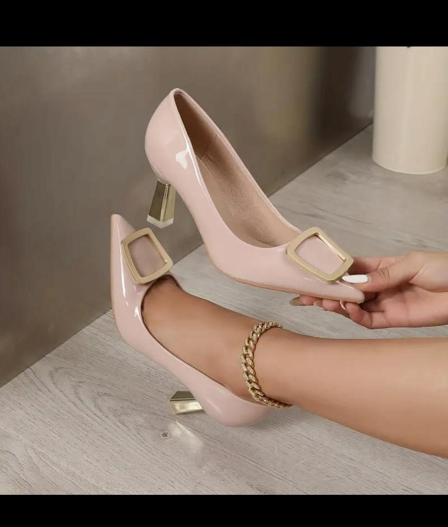 Classy Plain colored heels