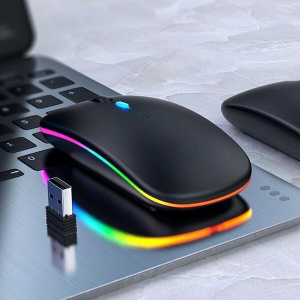 Wireless Rechargeable Mouse